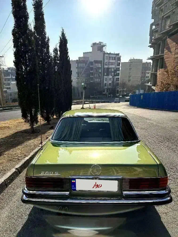 مرسدس بنز S280 مدل 76|خودرو کلاسیک|تهران, زعفرانیه|دیوار