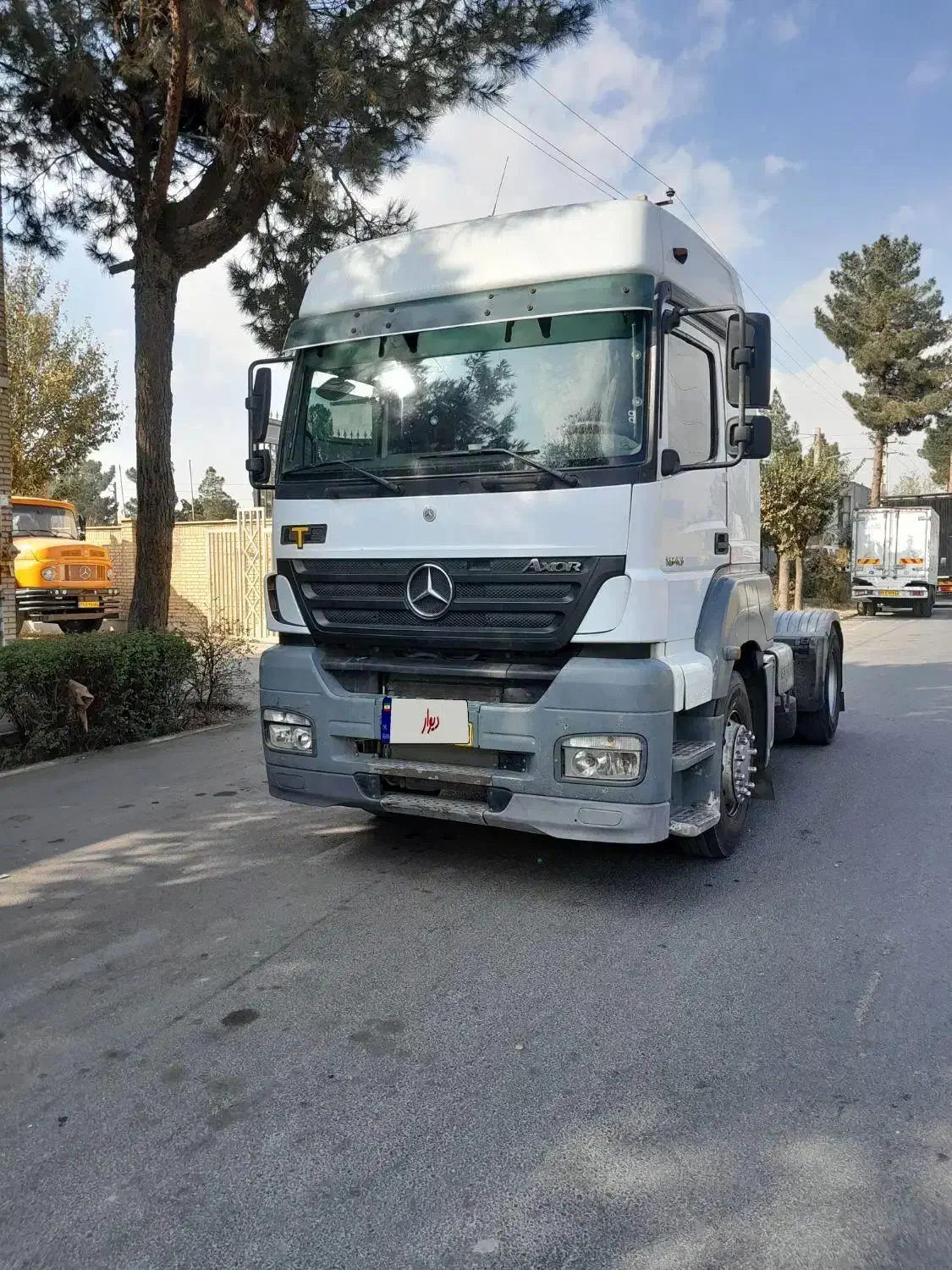 اکسور1843|خودرو سنگین|اسلام‌شهر, ملک‌آباد|دیوار