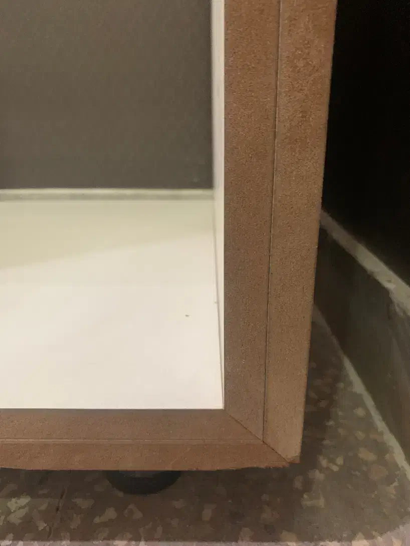 2 عدد ویترین مغازه از ام دی اف آلوژن دار|فروشگاه و مغازه|تبریز, |دیوار