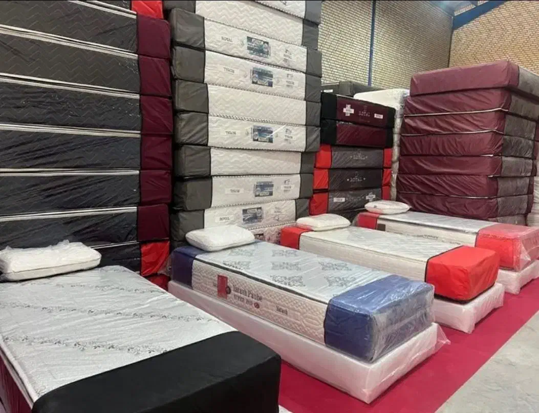 تشک مدل لاتکس قطر ۳۵|تشک تختخواب|قرچک, باقرآباد|دیوار