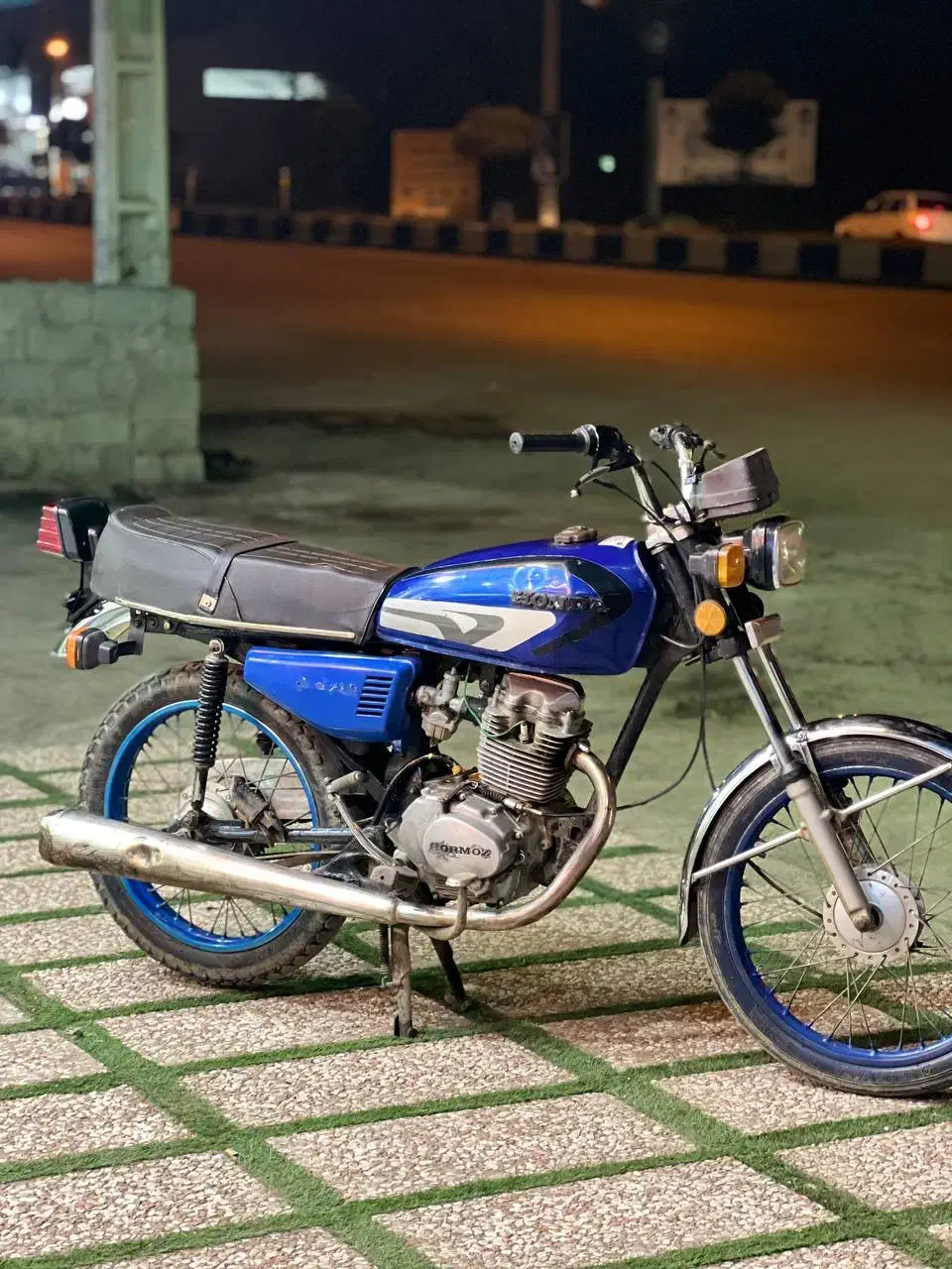 موتور ۱۵۰دستی مزایده|موتورسیکلت|تالش, هشتپر|دیوار