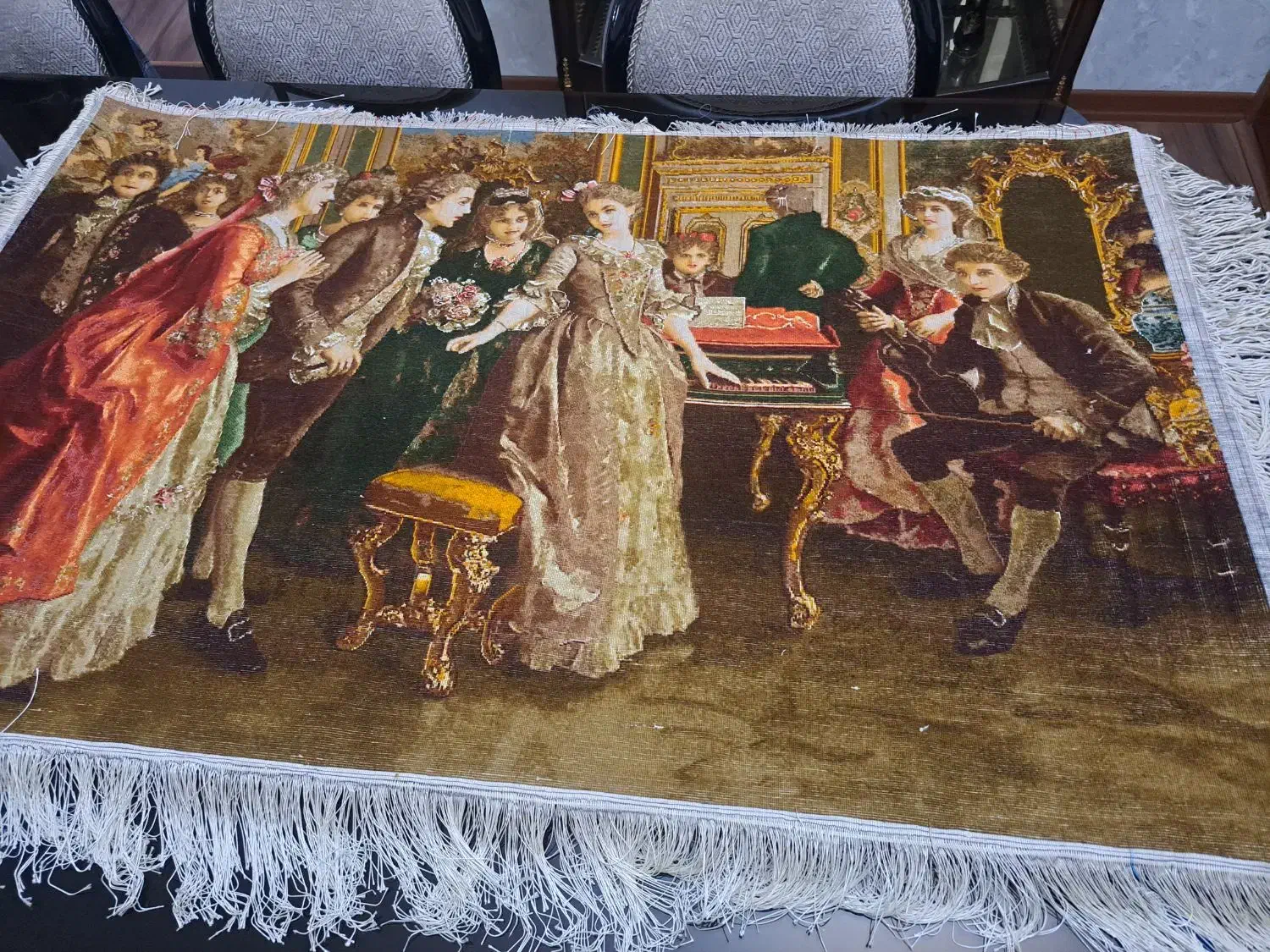 تابلو فرش دستباف|تابلو فرش|اردبیل, |دیوار