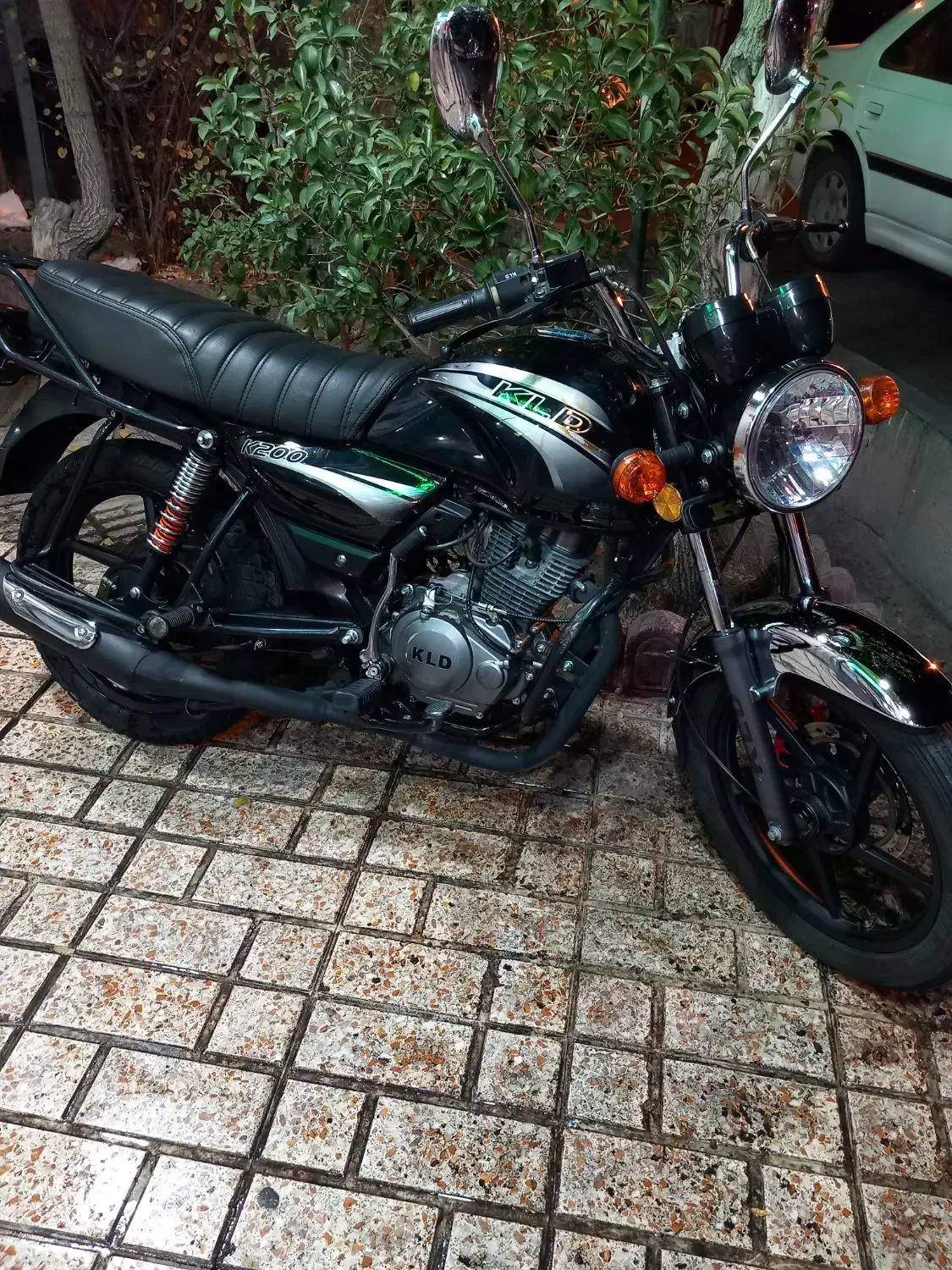 KLD کی ال دی 200 مدل ۱۴۰۳|موتورسیکلت|تهران, صفا|دیوار