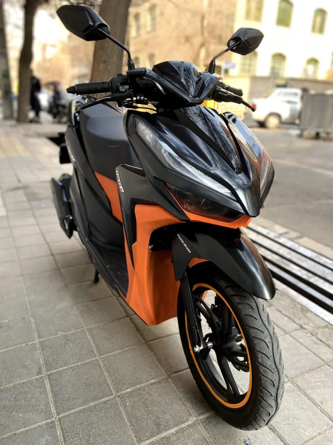 طرح کلیک ۱۵۰ رادیات مدل ۱۴۰۲|موتورسیکلت|تهران, عباسی|دیوار