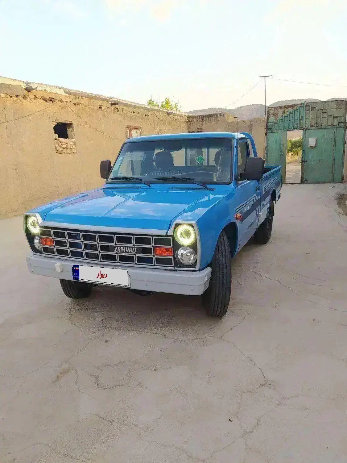 زامیاد آپشنال،لاستیک رادیال، دوگانه سوز ،چراغ جدید|خودرو سواری و وانت|اسلام‌‌آباد غرب, |دیوار