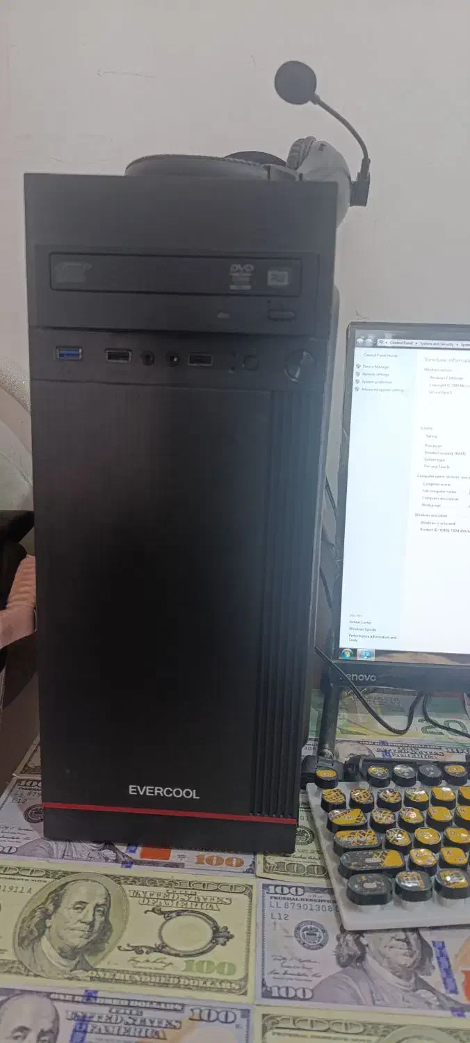 کاپیوتر گیمینک و مانیتوز|رایانه رومیزی|اردبیل, |دیوار