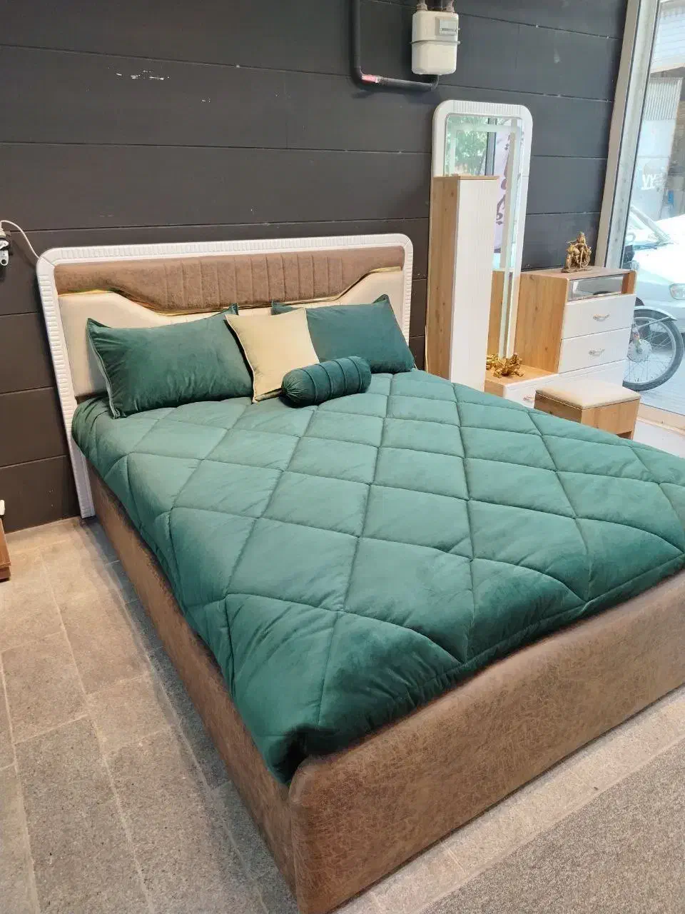 سرویس خواب لیما  . تولیدی رایکا چوب . تشک . تدی|تخت و سرویس خواب|مشهد, گرجی علیا|دیوار