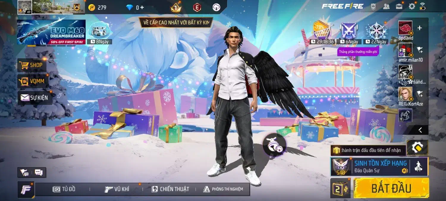 اکانت  فری فایر|کنسول، بازی ویدئویی و آنلاین|قزوین, |دیوار