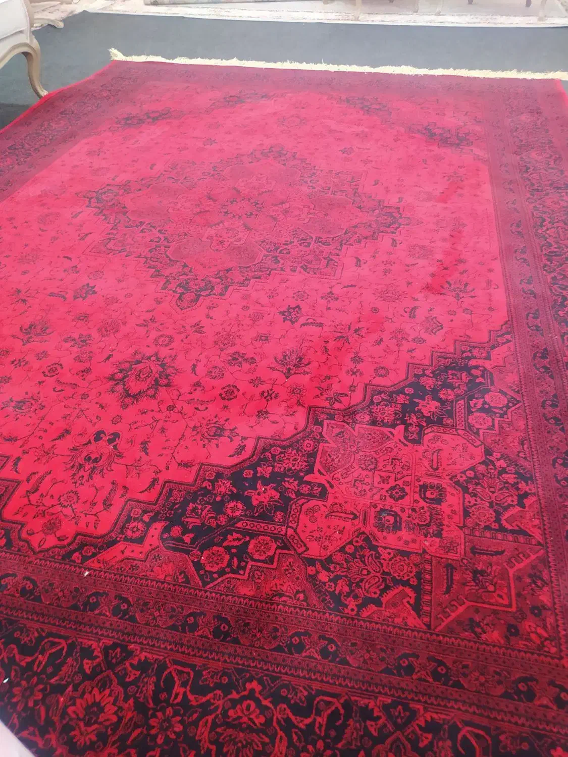 دو عدد فرش 700شانه نه متری و شش متری|فرش|دهدشت, |دیوار