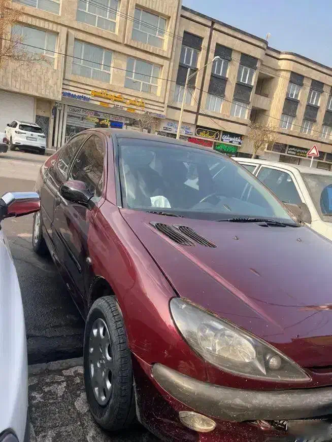 206 SD V8|خودرو سواری و وانت|مشهد, کوشش|دیوار