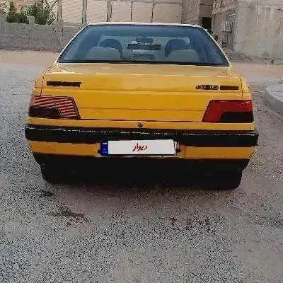 تاکسی پژو۹۵عروسک|خودرو سواری و وانت|کرمانشاه, |دیوار