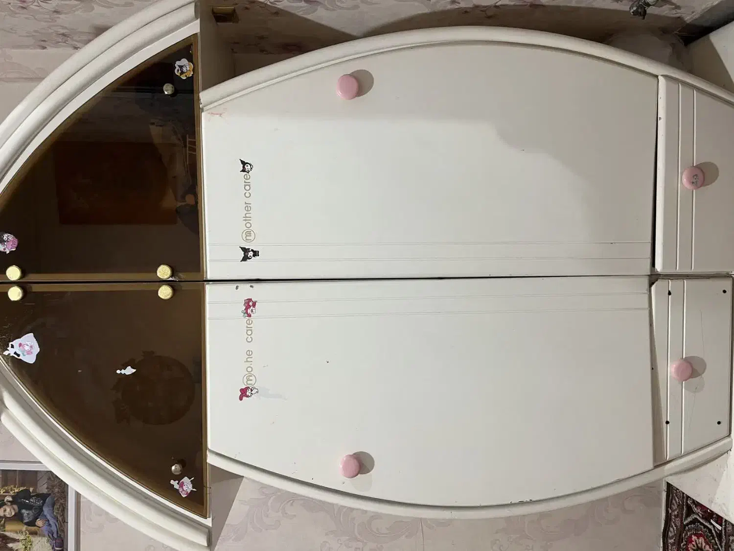 کمد دوقلو سفید 300|جاکفشی، کمد، دراور|نسیمشهر, |دیوار