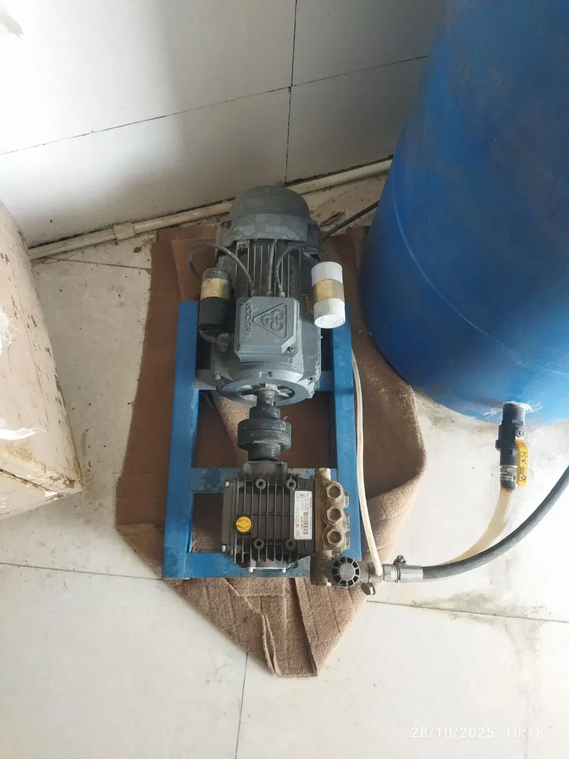 فروش وسایل کارواش|ماشینآلات صنعتی|تربتحیدریه, قائم|دیوار