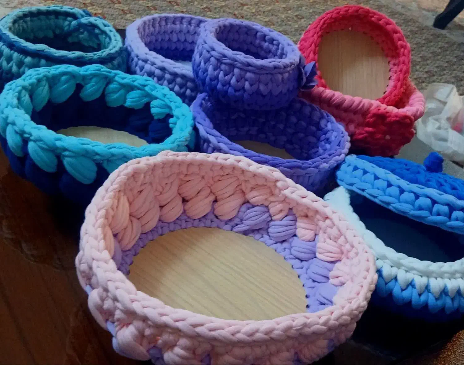 سبد تریکو نظم دهنده|صنایع دستی و سایر لوازم تزئینی|مشهد, چهارچشمه|دیوار