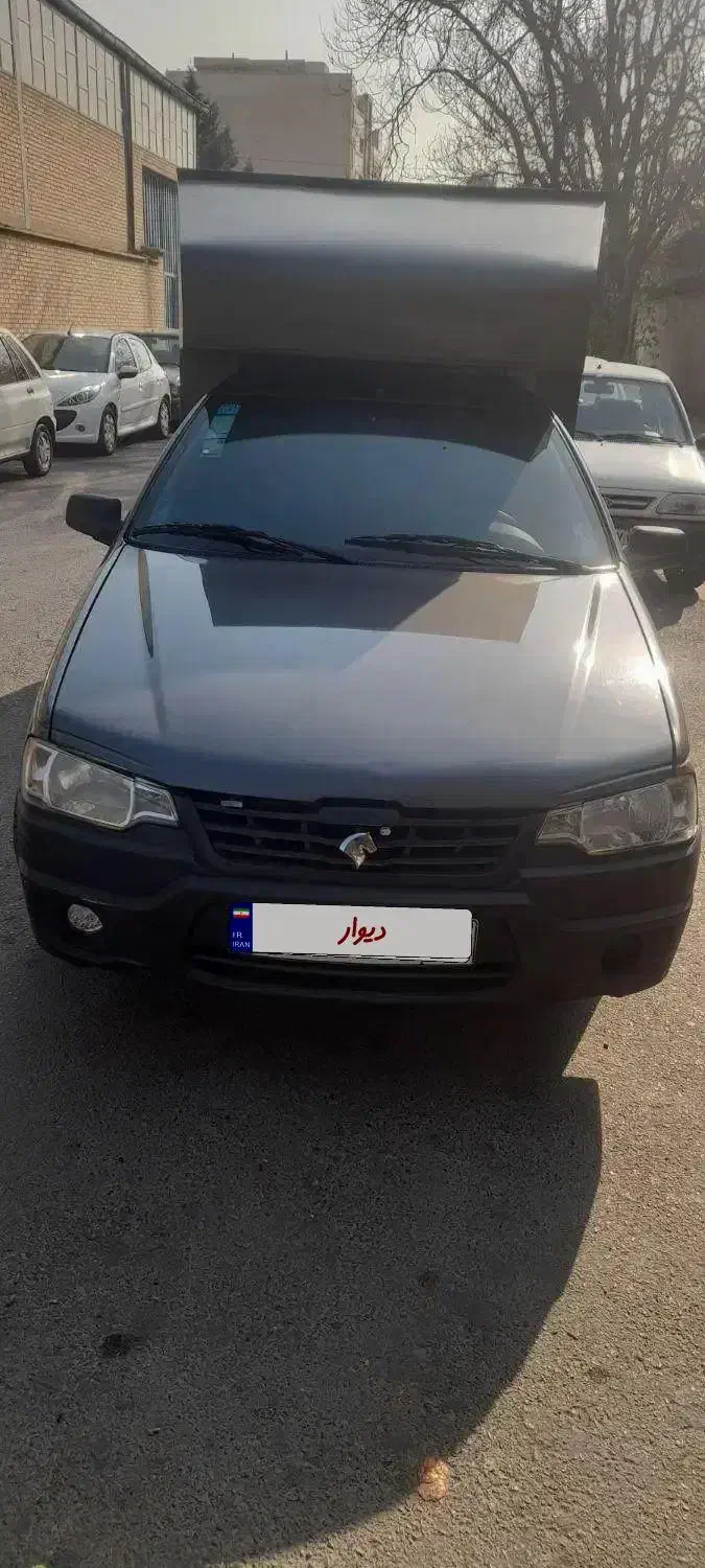 وانت آریسان ۲|خودرو سواری و وانت|تهران, گلستان (شهرک راه آهن)|دیوار