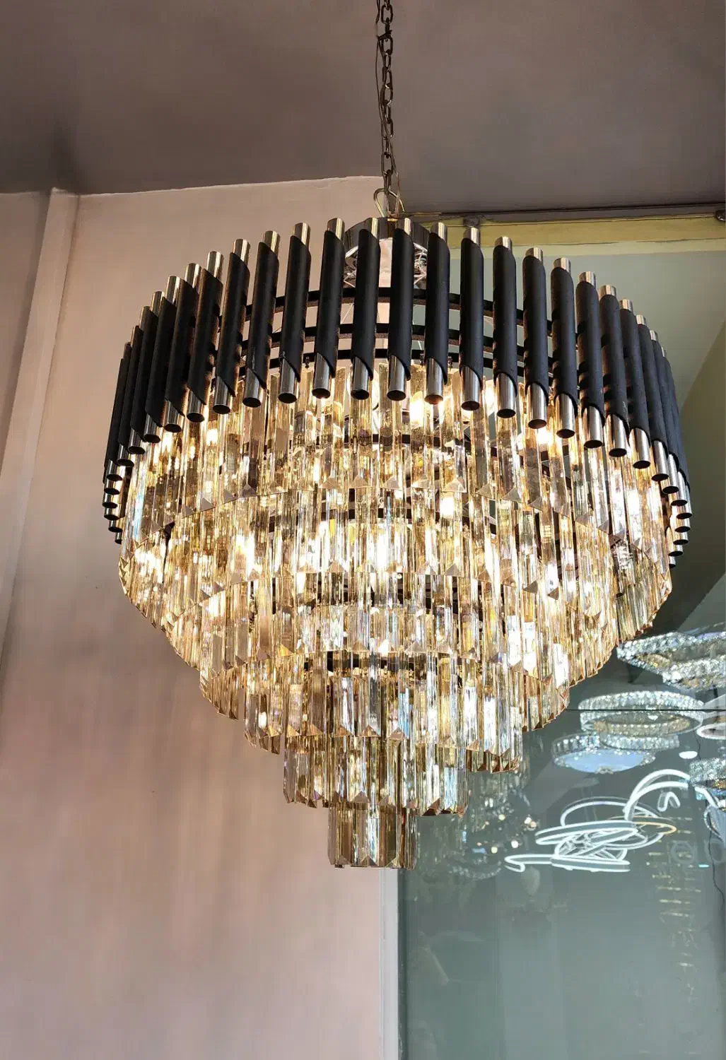 لوستر نئوکلاسیک سایز ۶۰|لوستر و چراغ آویز|تهران, پارک شهر|دیوار