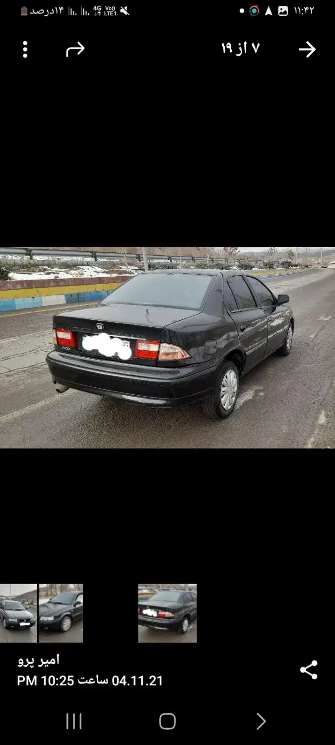 سمند۸۱|خودرو سواری و وانت|تبریز, |دیوار