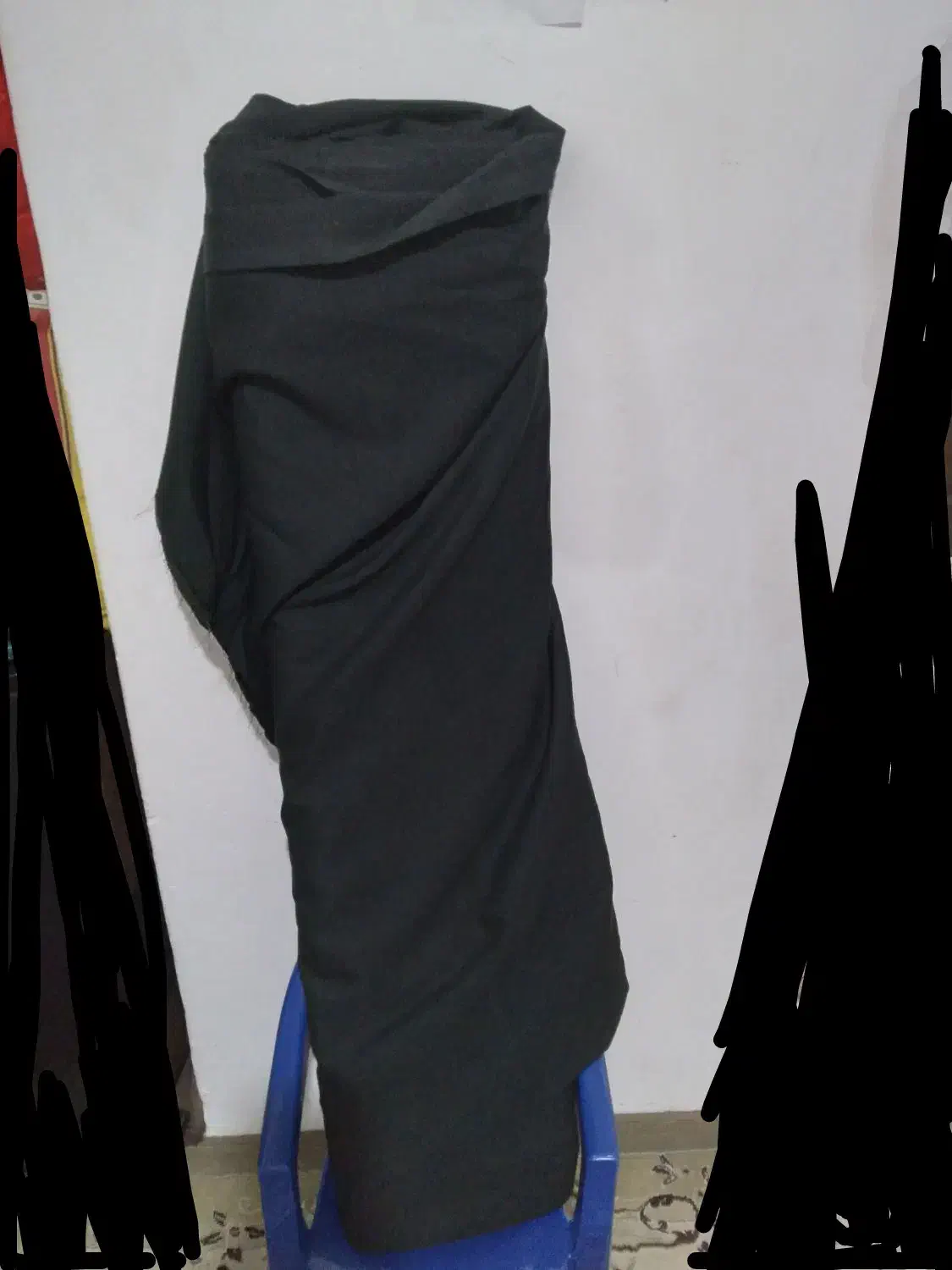 پارچه تترون سیاه|لباس|شهرکرد, |دیوار