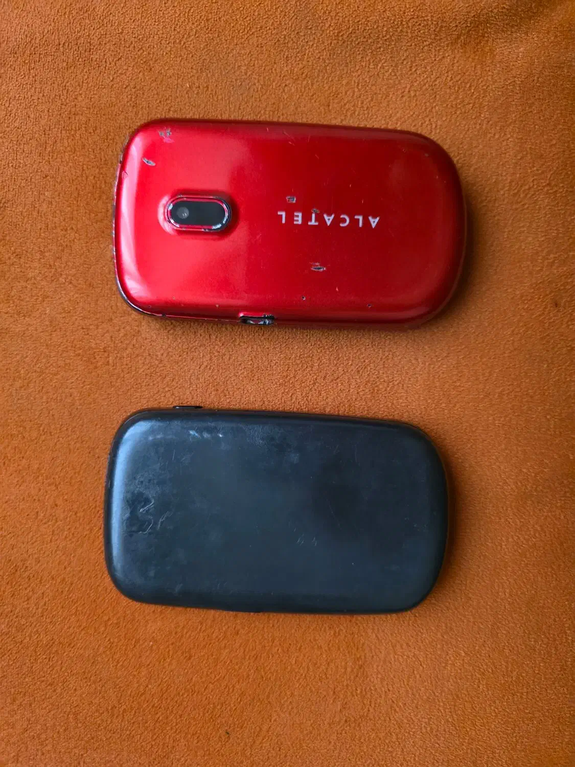 دو عدد گوشی آلکاتل|موبایل|قزوین, |دیوار