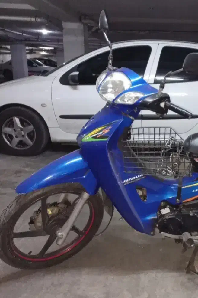 موتور طرح ویو کویر رادیسون|موتورسیکلت|اراک, |دیوار