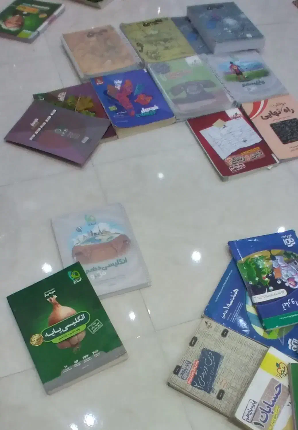 کتاب کنکوری و نهایی|کتاب و مجله آموزشی|اهواز, گلستان|دیوار