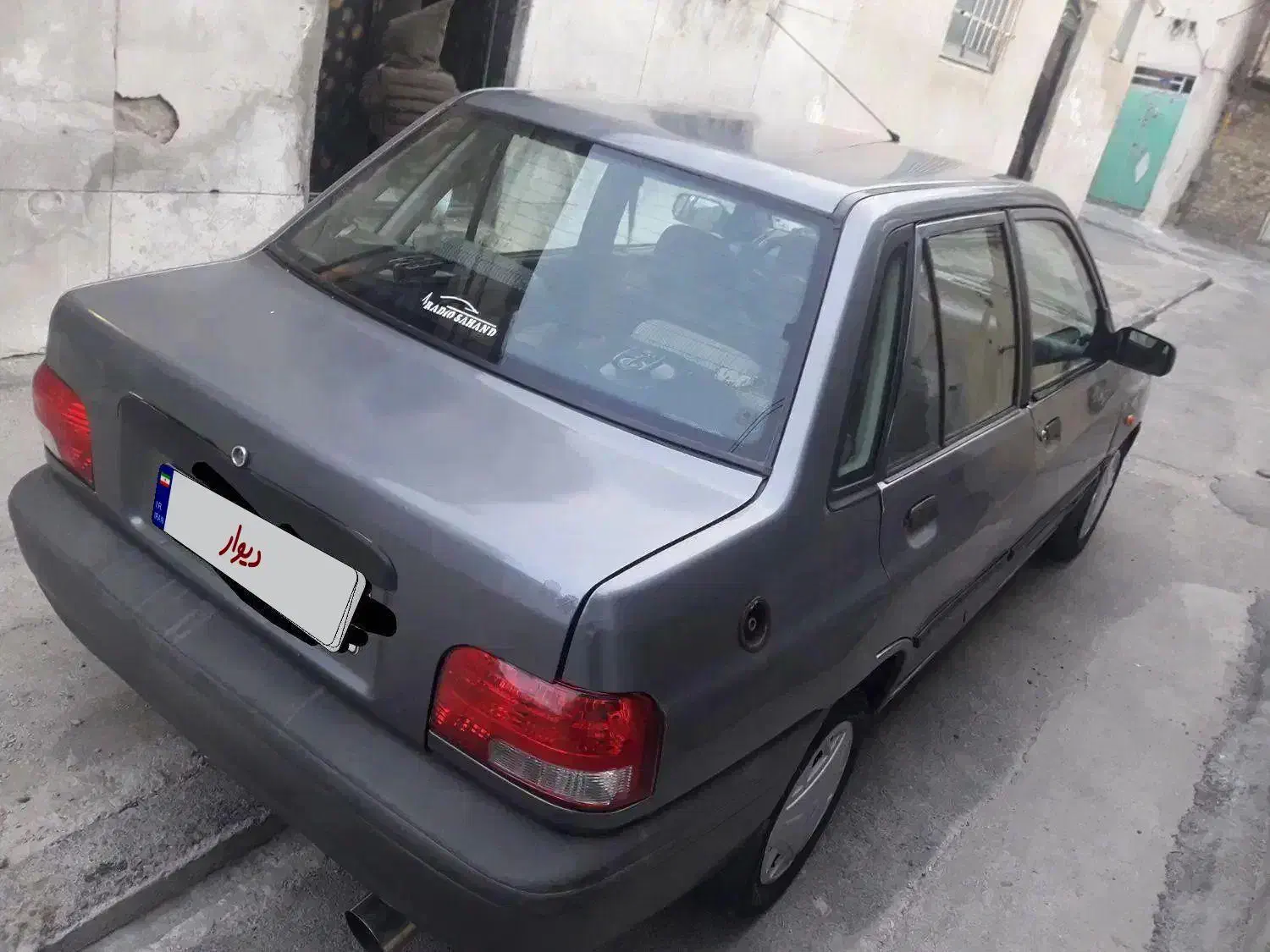 پرایدمدل 86دوگانه بیرون|خودرو سواری و وانت|سهند, |دیوار