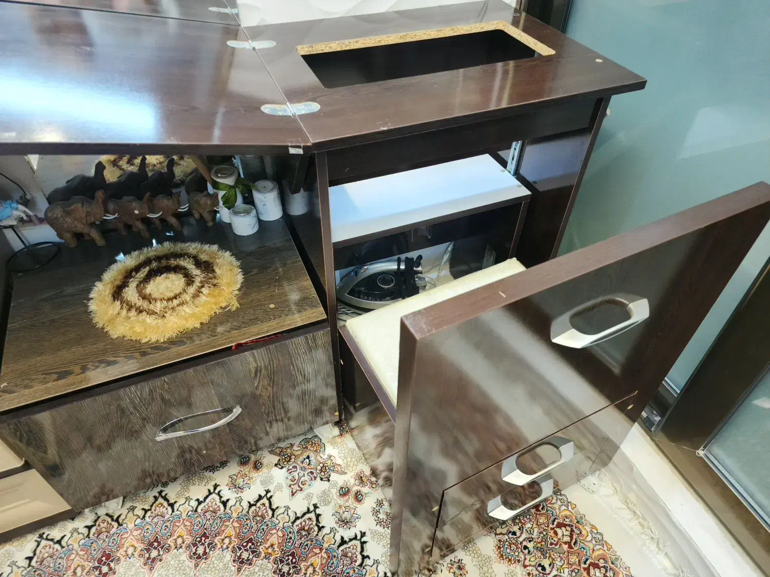 یک جفت فرش ماشینی|فرش|مشهد, محمدآباد|دیوار