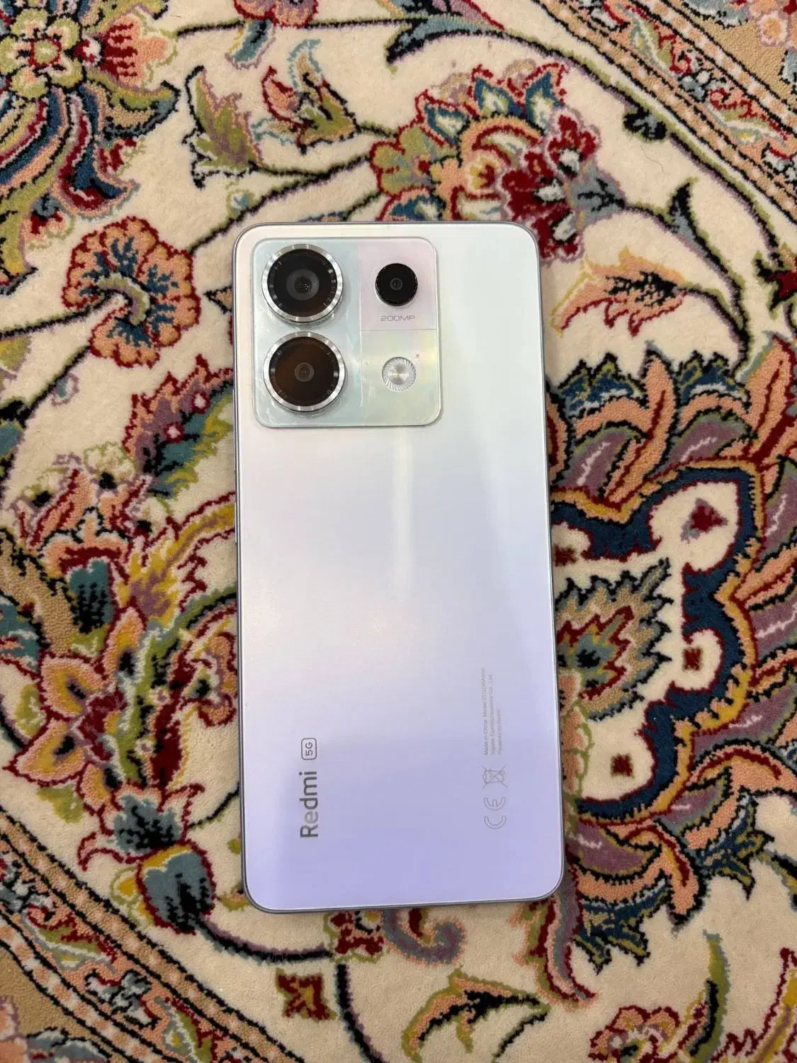 شیائومی note13pro 5g 512|موبایل|تهران, بهارستان|دیوار