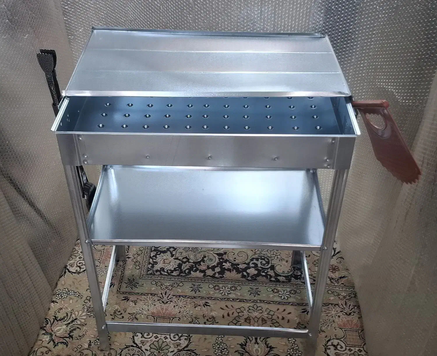 منقل کباب مدل درب کشویی پایه دار|اجاق گاز و لوازم برقی پخت‌وپز|تهران, تجریش|دیوار