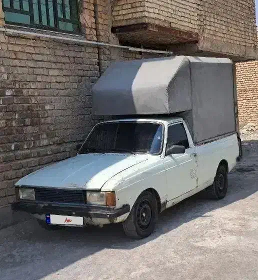 پیکانبار دوگانهسوز کارخانهای مدل ۱۳۸۸|خودرو سواری و وانت|ارسنجان, |دیوار