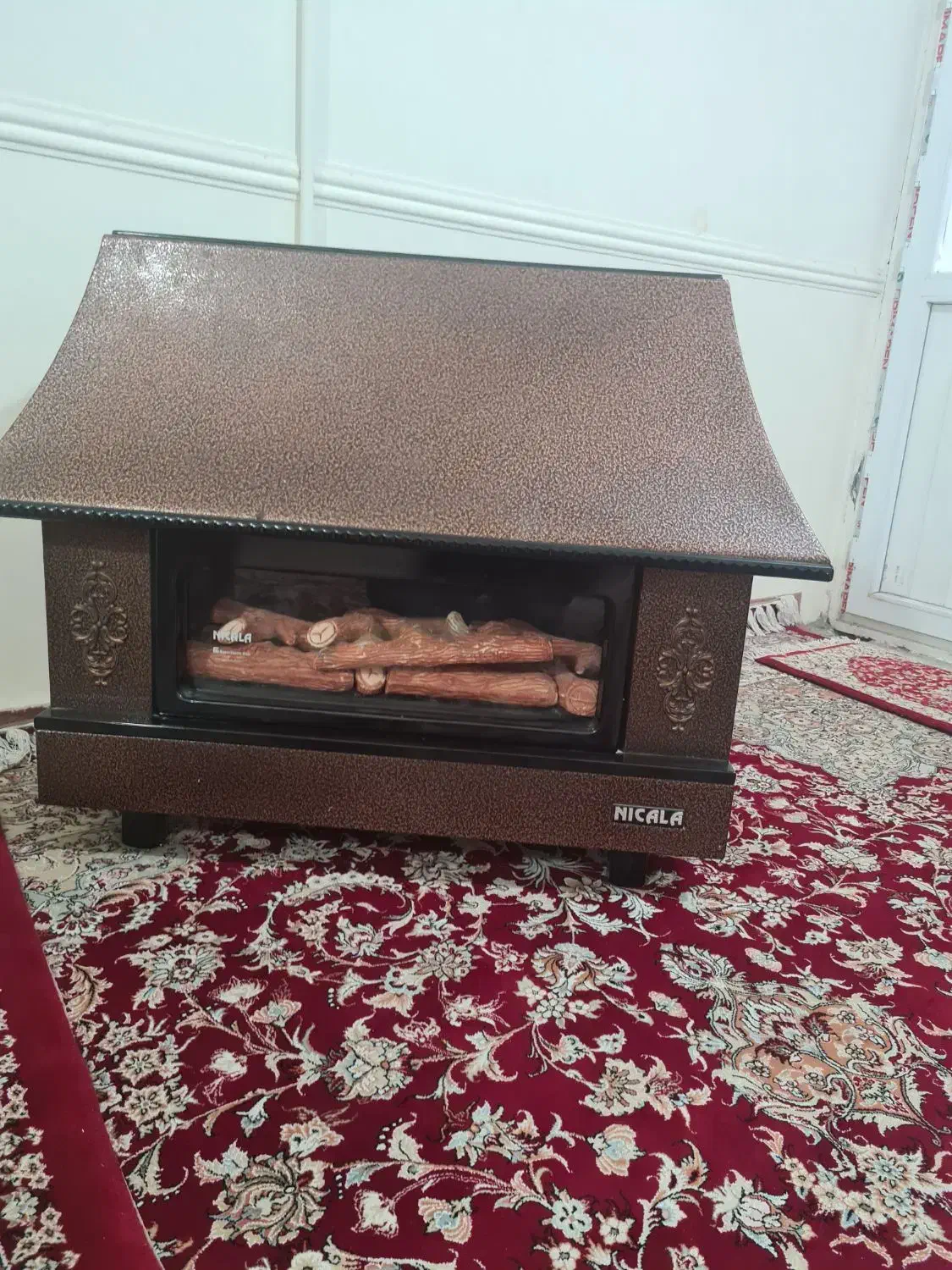 بخاری .شومینه برند نیک کالا اصل|بخاری، هیتر، شومینه|بندر دیر, |دیوار