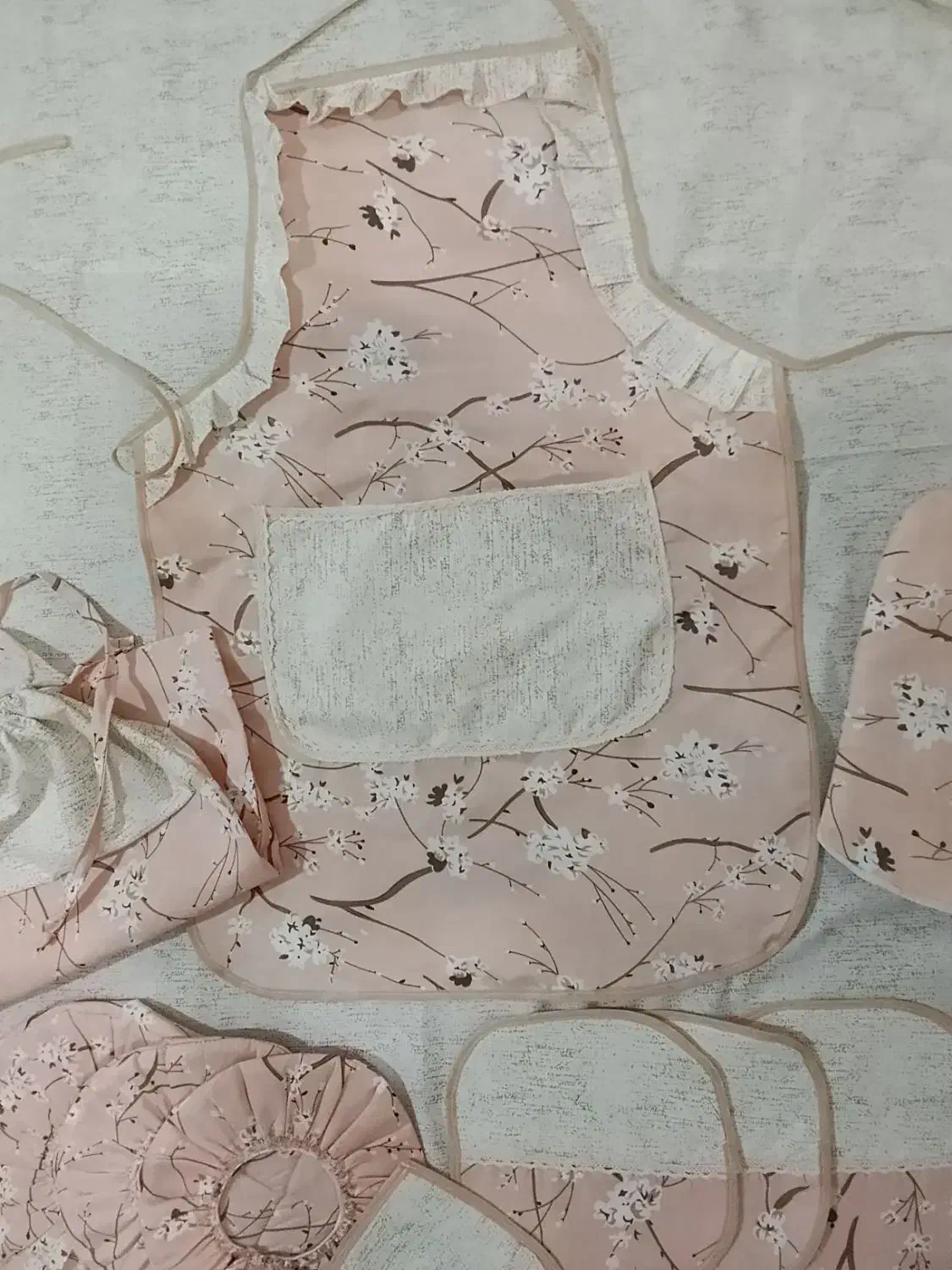 سرویس آشپزخانه پیش بند|سفره، حوله، دستمال آشپزخانه|اردبیل, |دیوار