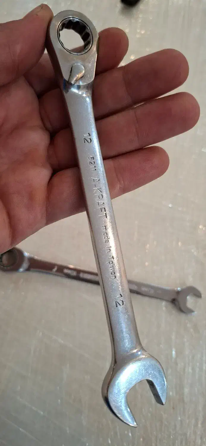 آچار جقجقه ای نو|ابزارآلات|نسیمشهر, |دیوار