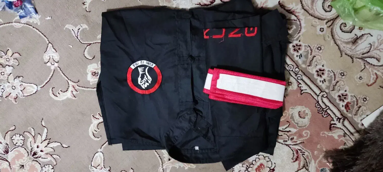 لباس کونگفو نخ اعلا سایز ۳|لباس|اصفهان, حسین‌آباد|دیوار