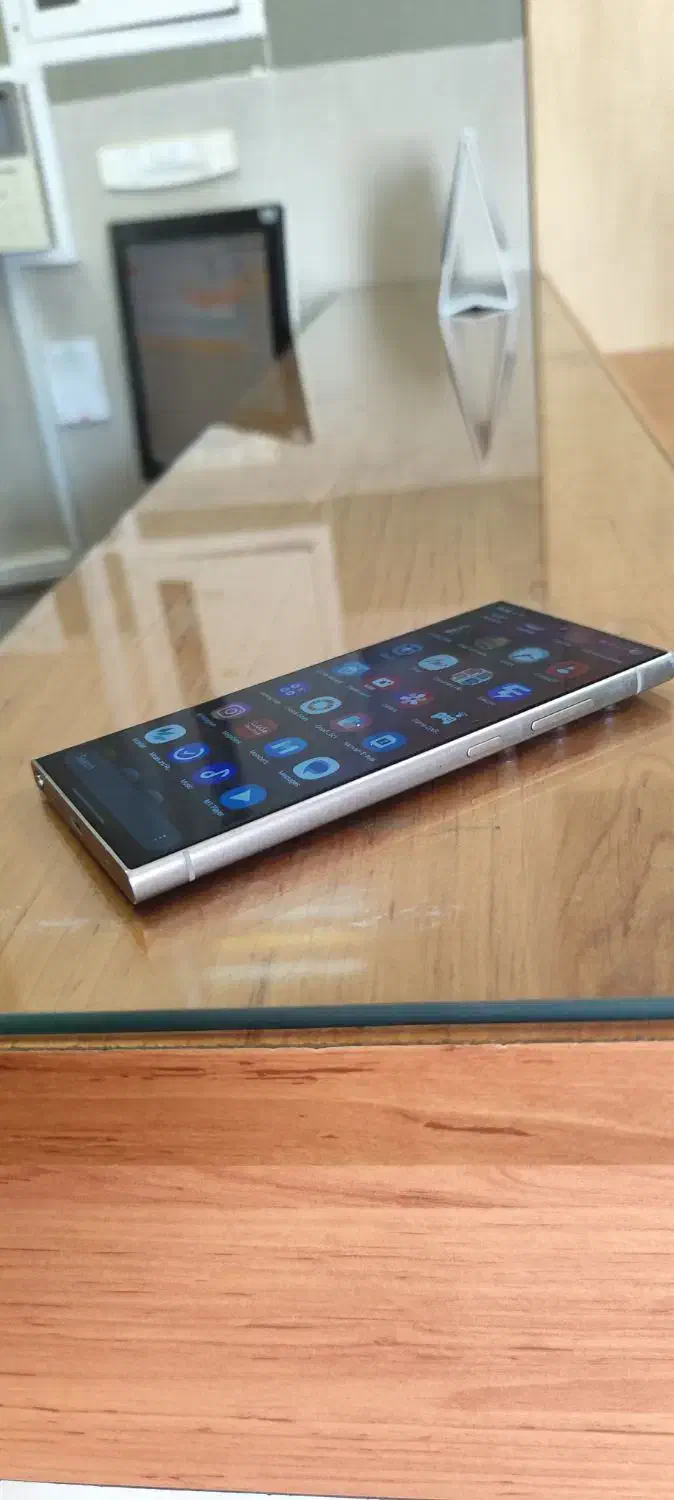 فروش s24 اولترا با ۶ ماه گارانتی فعال|موبایل|تهران, نظامآباد|دیوار