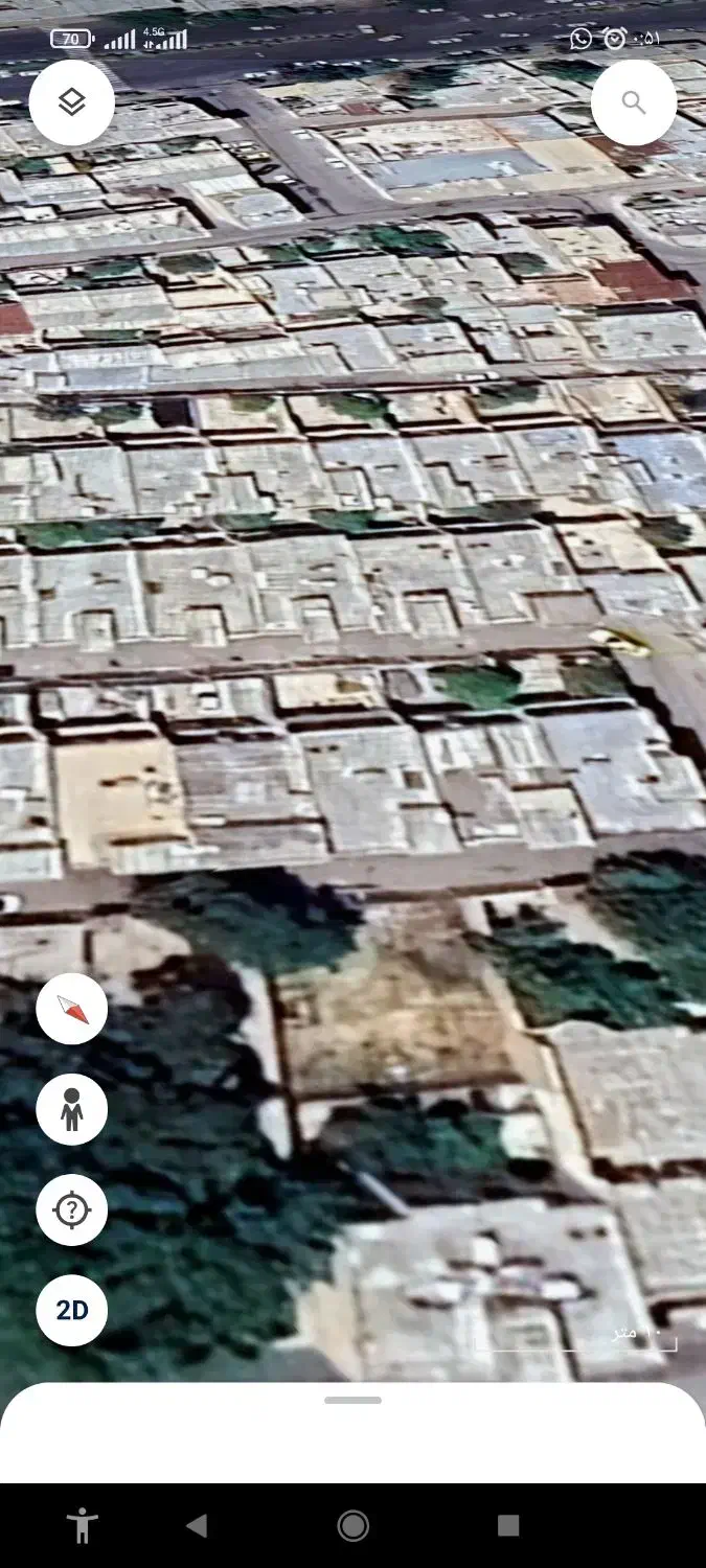 فروش زمین کاملآ محصور|فروش زمین و ملک کلنگی|شیراز, لب آب|دیوار