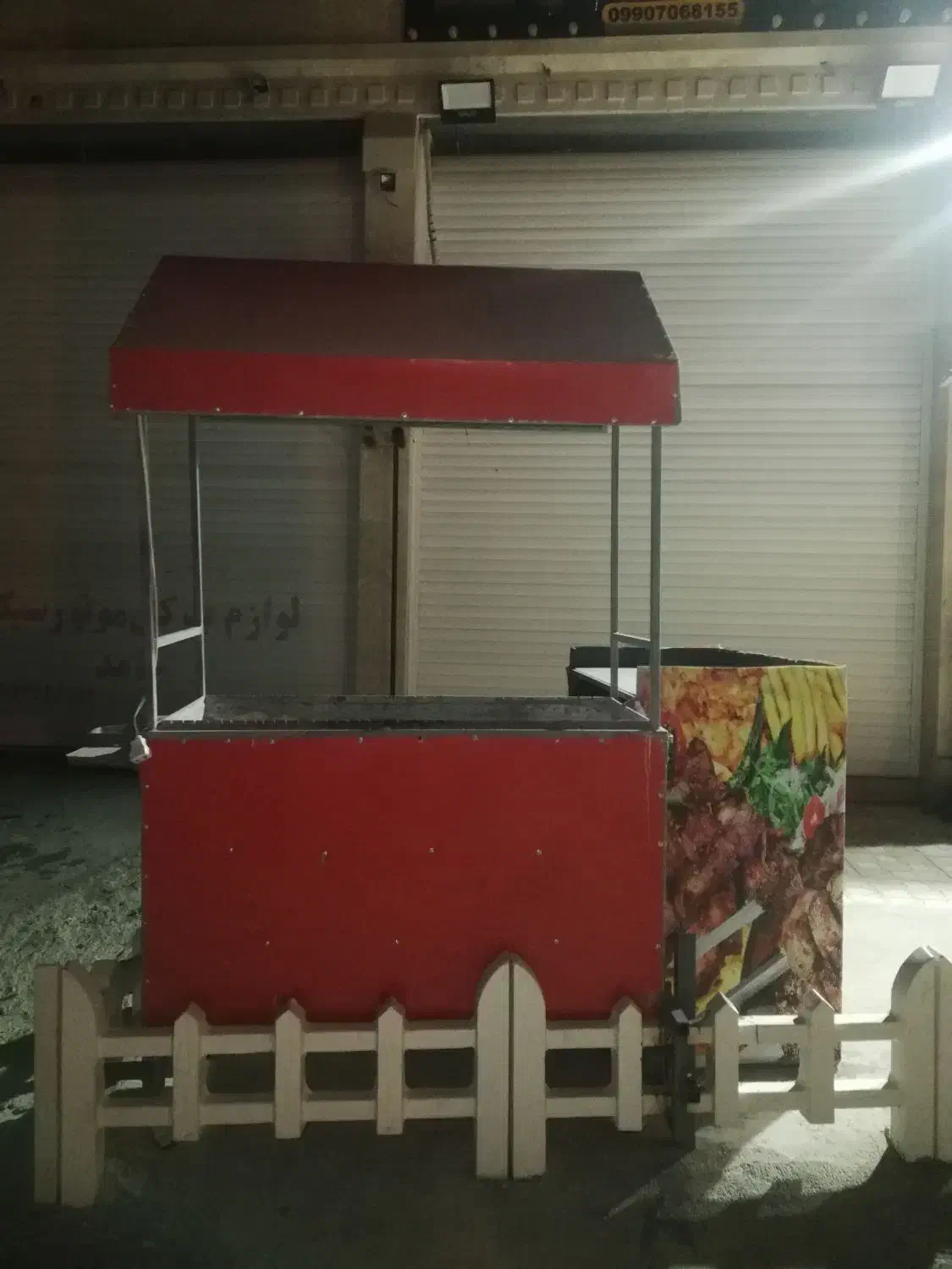 منقل کبابی|اجاق گاز و لوازم برقی پختوپز|برازجان, |دیوار