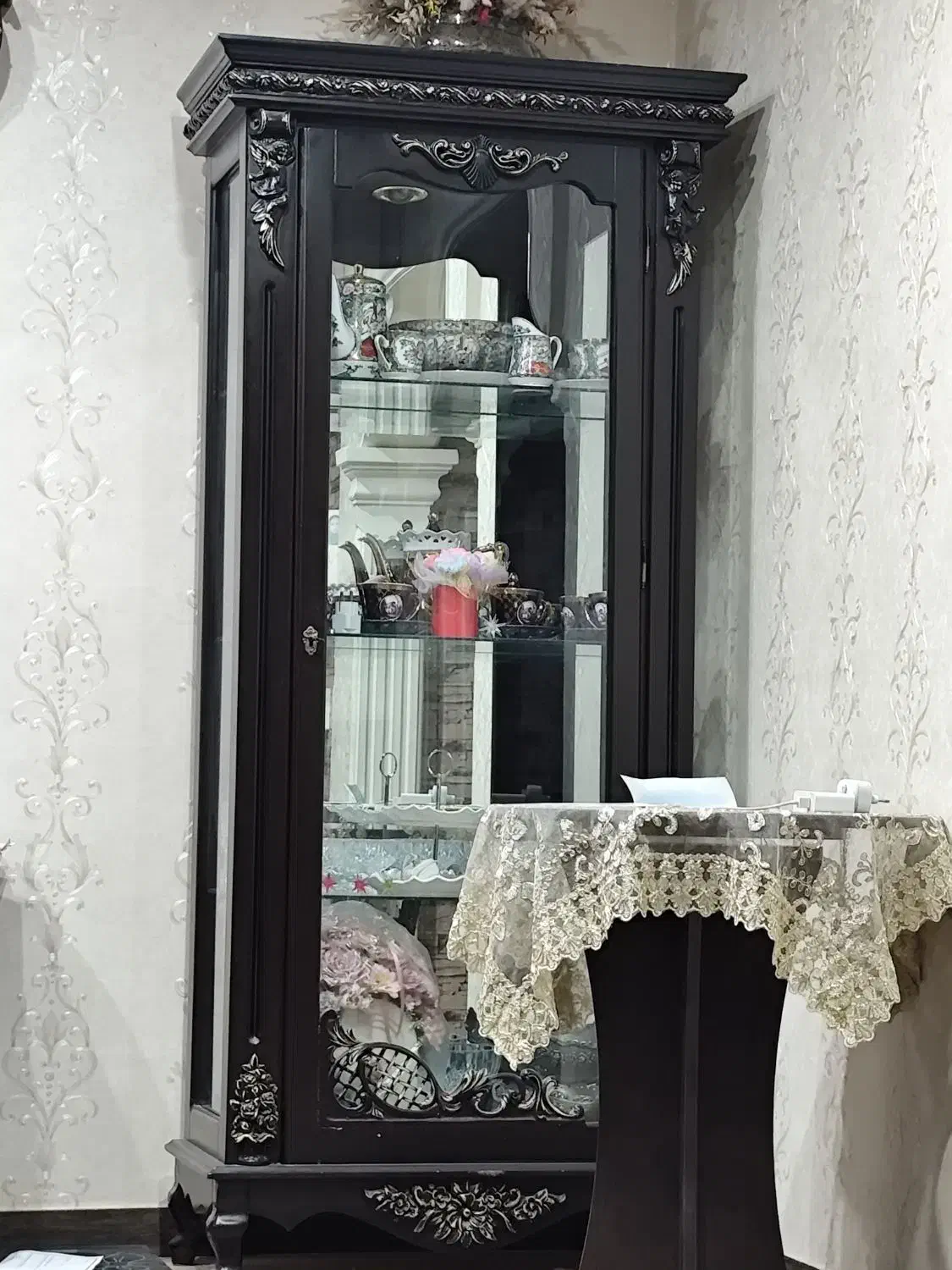 بوفه|بوفه، ویترین، کنسول|قزوین, |دیوار