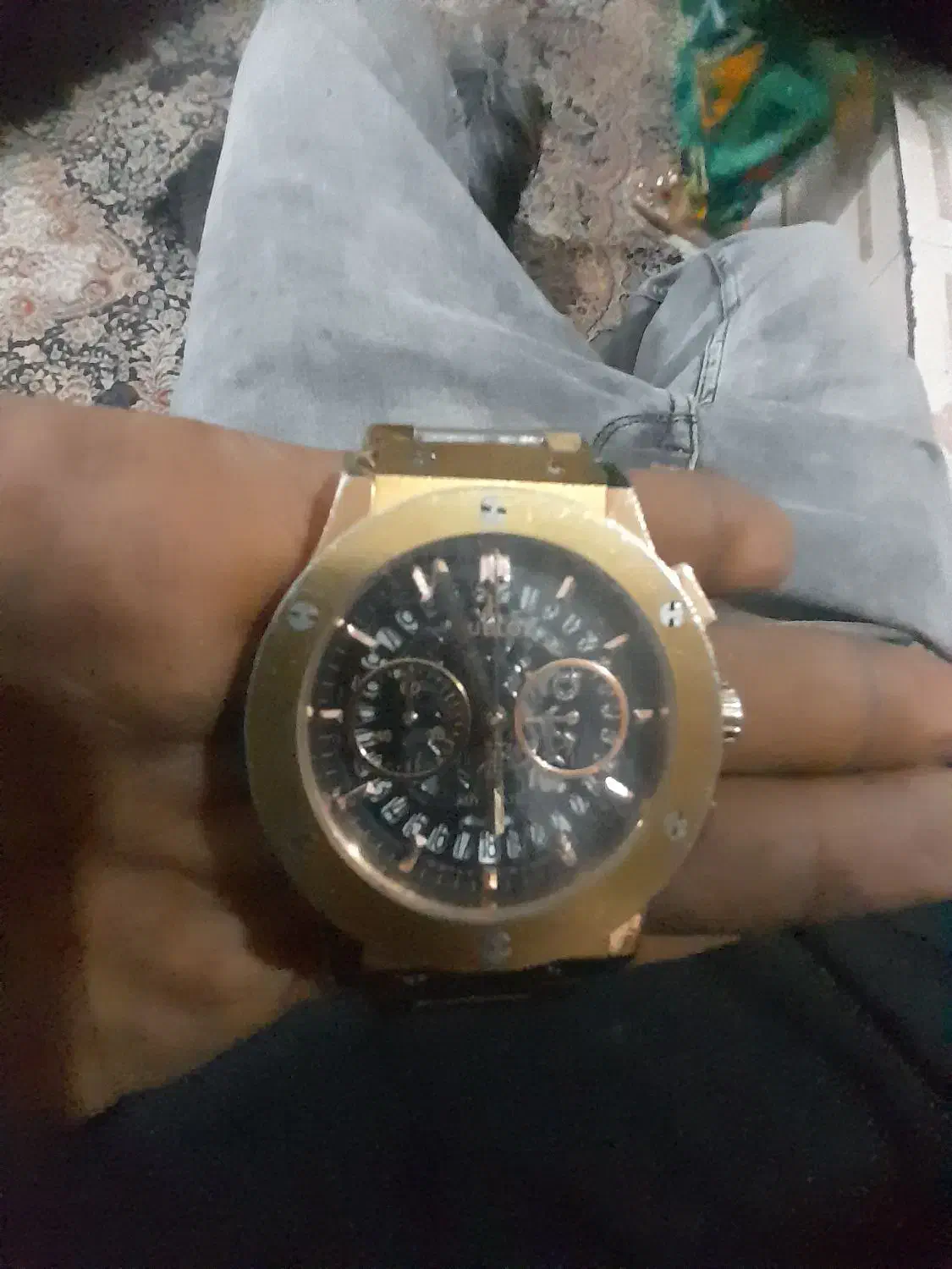 ساعت hoblut|ساعت|بندرعباس, |دیوار