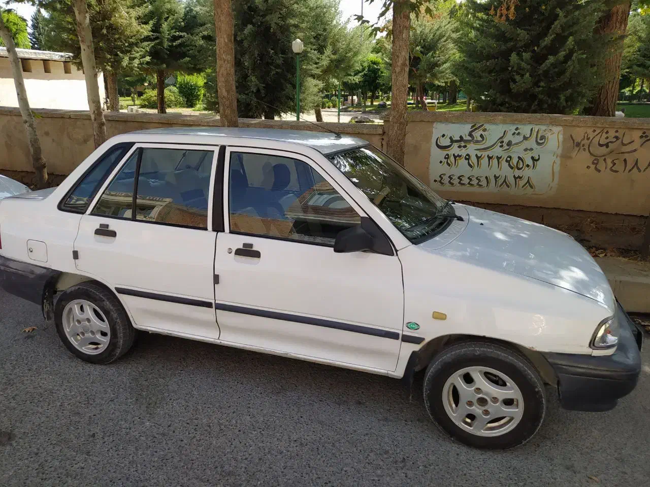 پراید 1387 cng کارخانه|خودرو سواری و وانت|پیرانشهر, |دیوار