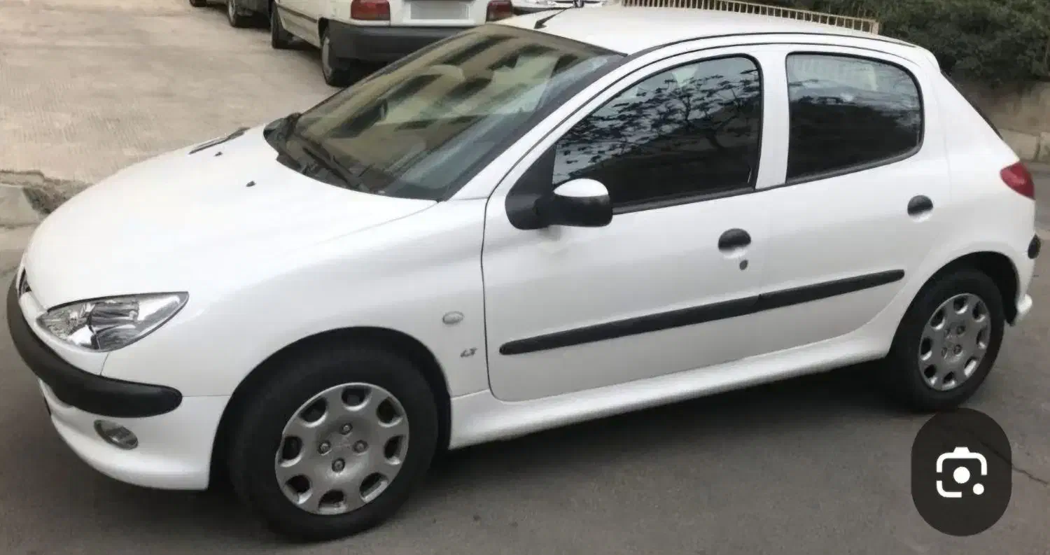 پژو ۲۰۶|خودرو سواری و وانت|اصفهان, جلالیه|دیوار