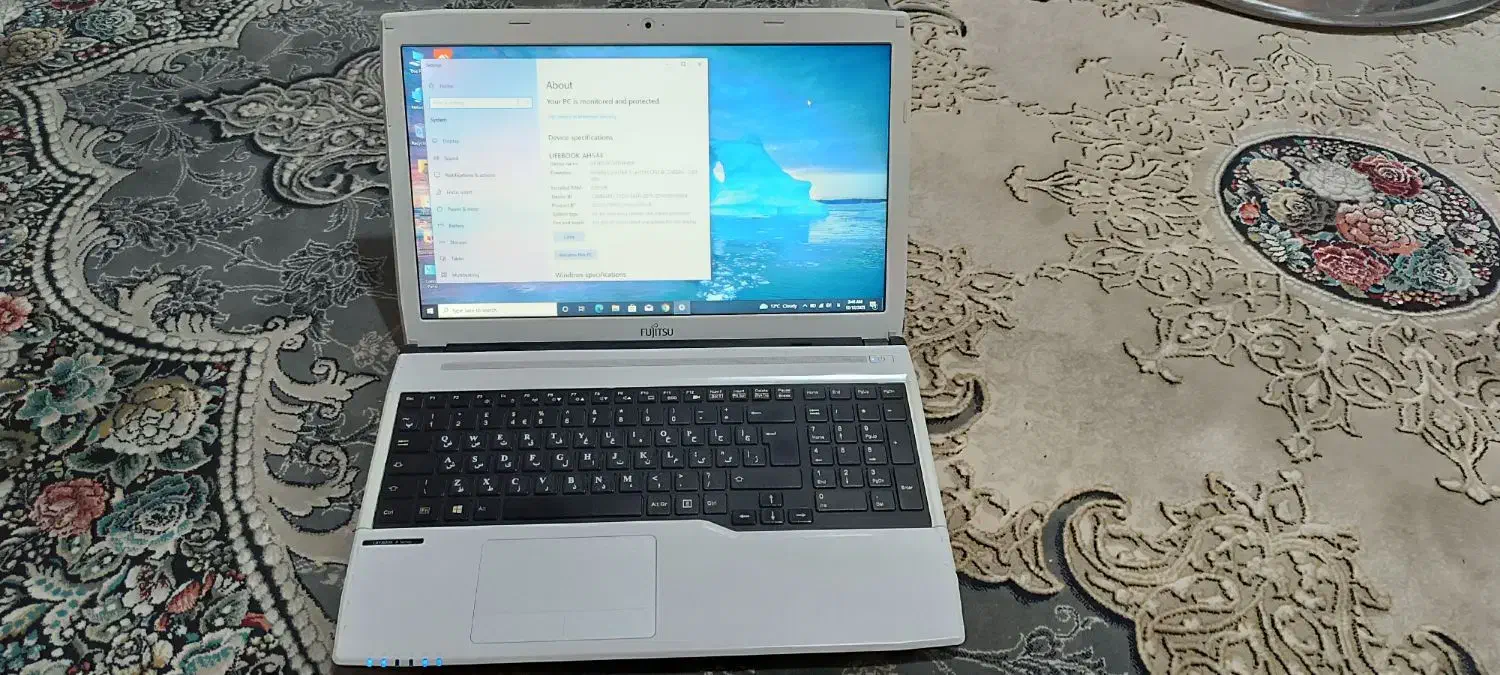 لپ تاپ فوجیستو آلمانی i5 نسل ۴|رایانه همراه|اصفهان, فرح آباد|دیوار