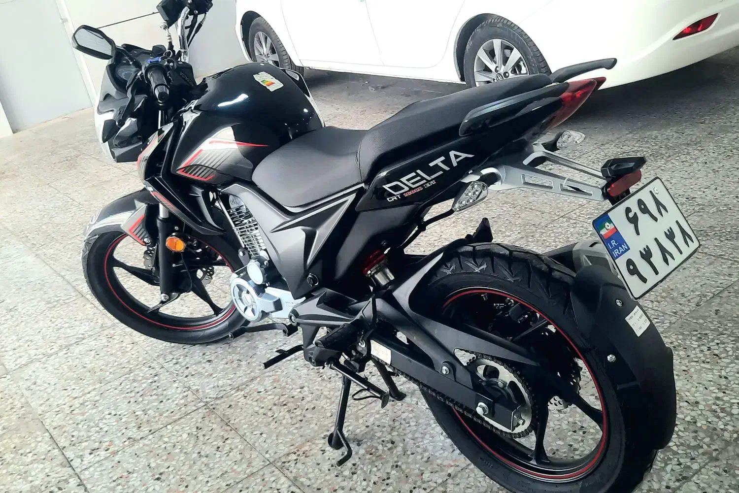 دلتا شاهین 160cc|موتورسیکلت|شیراز, هفت تنان|دیوار