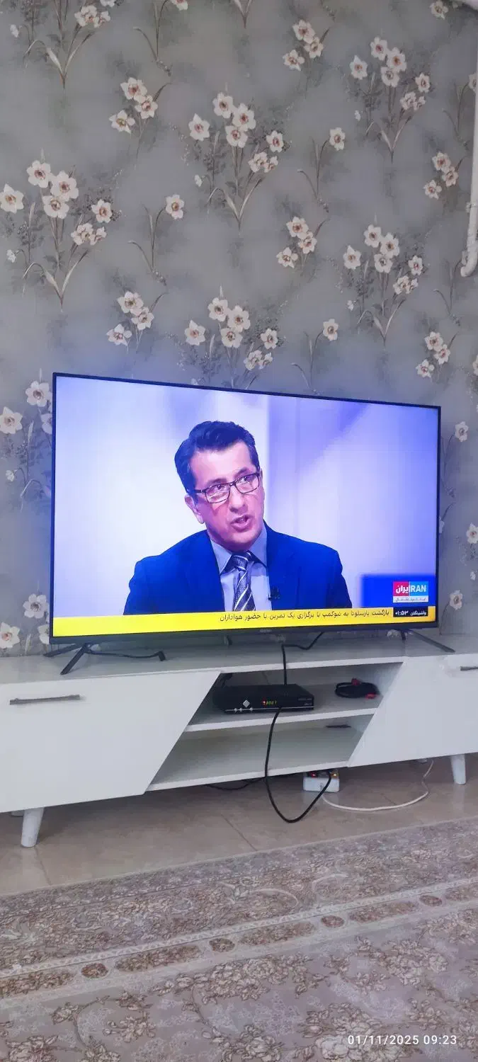 تلویزیون 55 اینچ هوشمند 4K دهگلان|تلویزیون و پروژکتور|سنندج, |دیوار