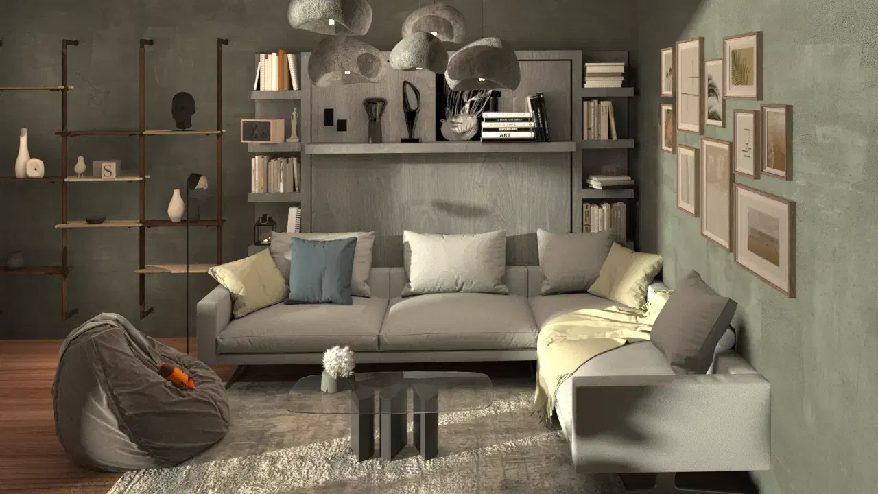 انجام پروژه‌های دانشجویی طراحی با 3ds Max AutoCAD|خدمات آموزشی|تهران, نارمک جنوبی|دیوار