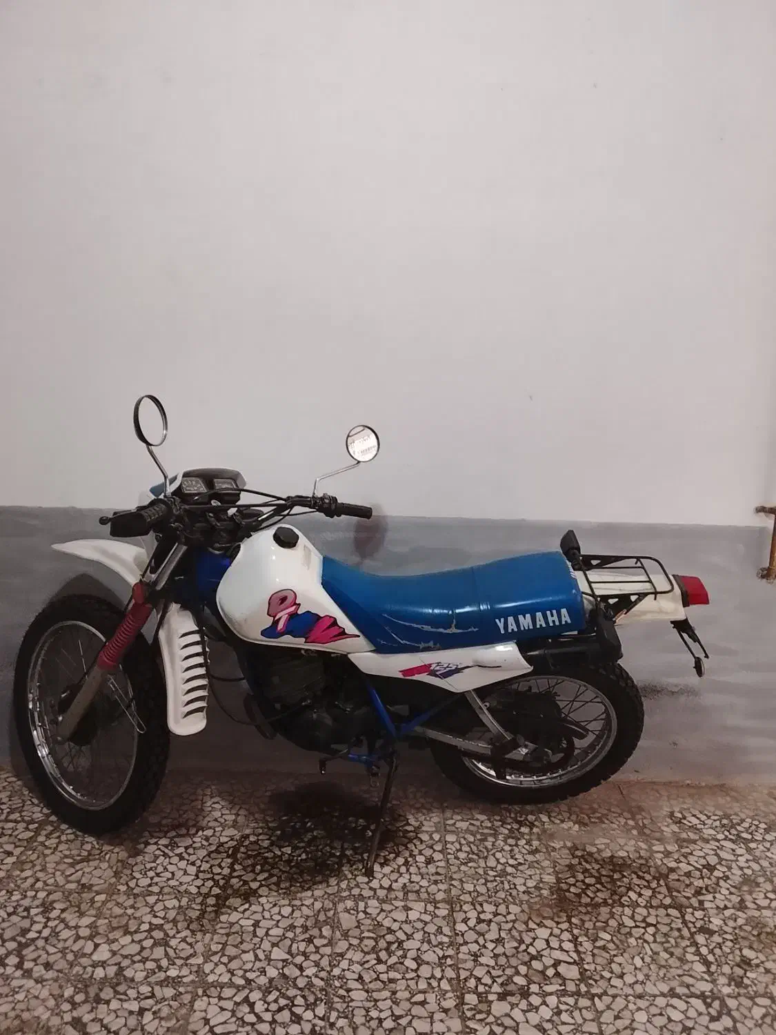 یاماها دیتی|موتورسیکلت|تهران, تهرانپارس شرقی|دیوار