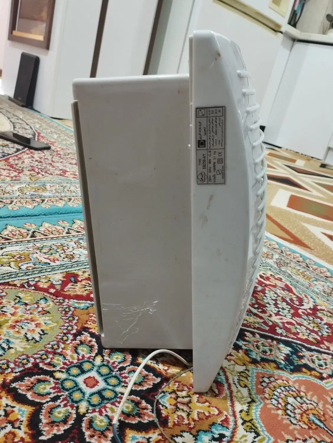 فن(هواکش)|پنکه و تصفیهکنندهٔ هوا|گرگان, |دیوار