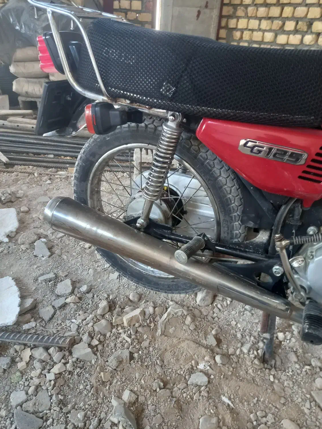 سی جی پیشرو مدل ۸۰ عالی مدارک کامل بجز کارت سوخت|موتورسیکلت|داراب, |دیوار