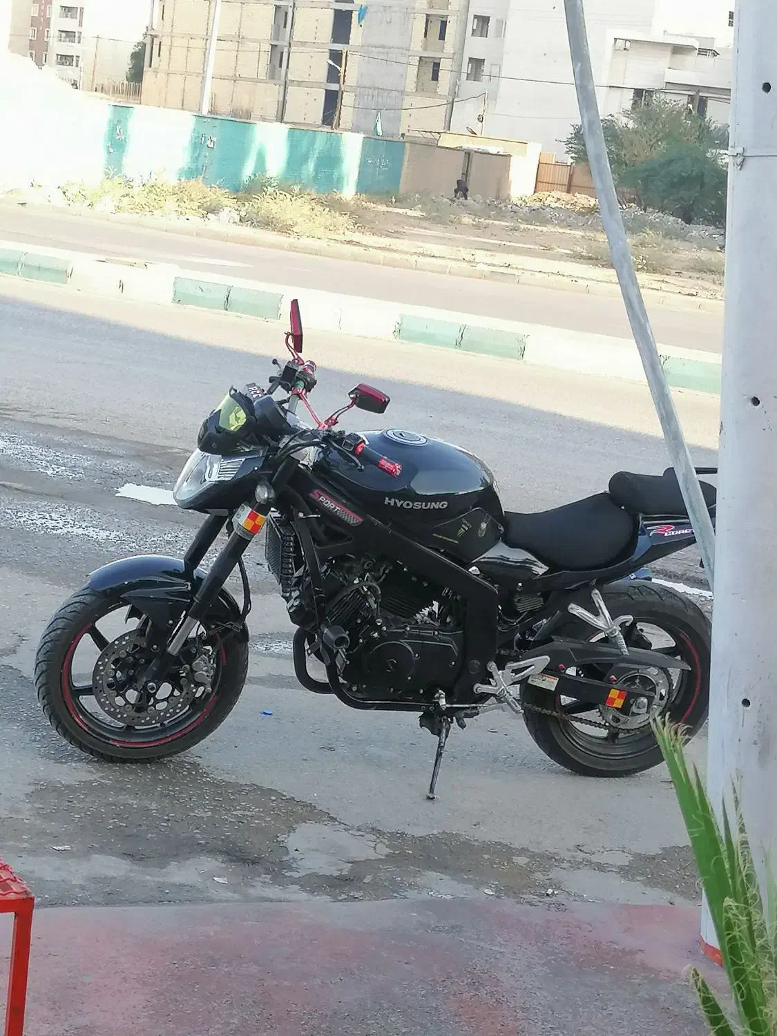 موتور هیوسانگ استریت|موتورسیکلت|تهران, بازار|دیوار