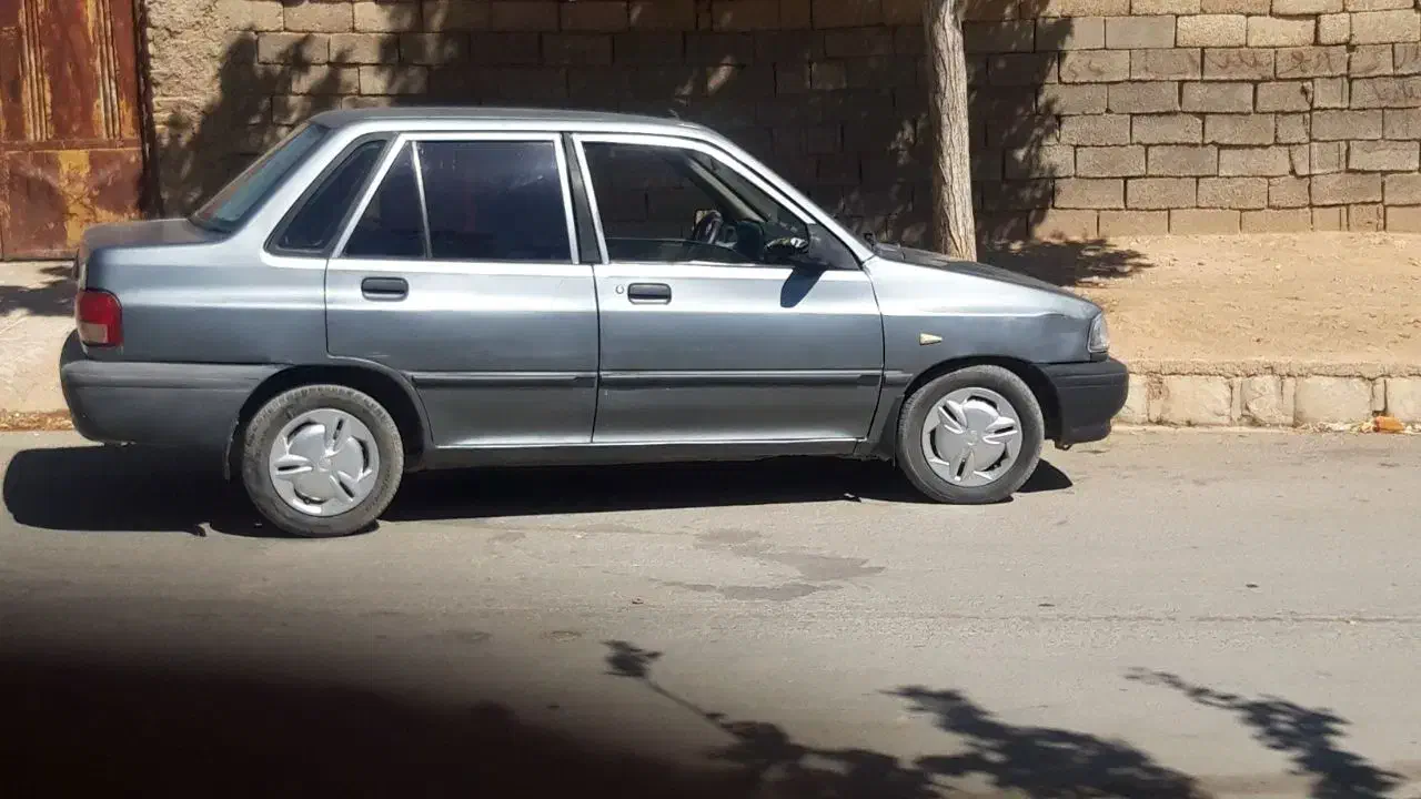 پراید۸۶دوگانه|خودرو سواری و وانت|شهرضا, |دیوار